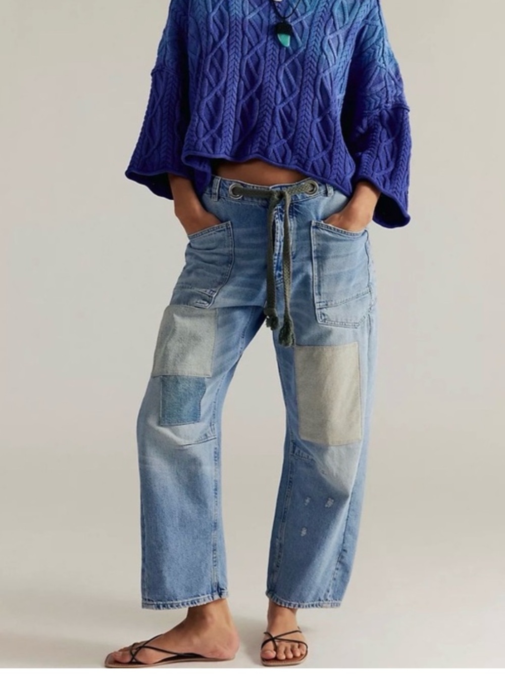 We The Free Moxie Barrel Jeans size 26